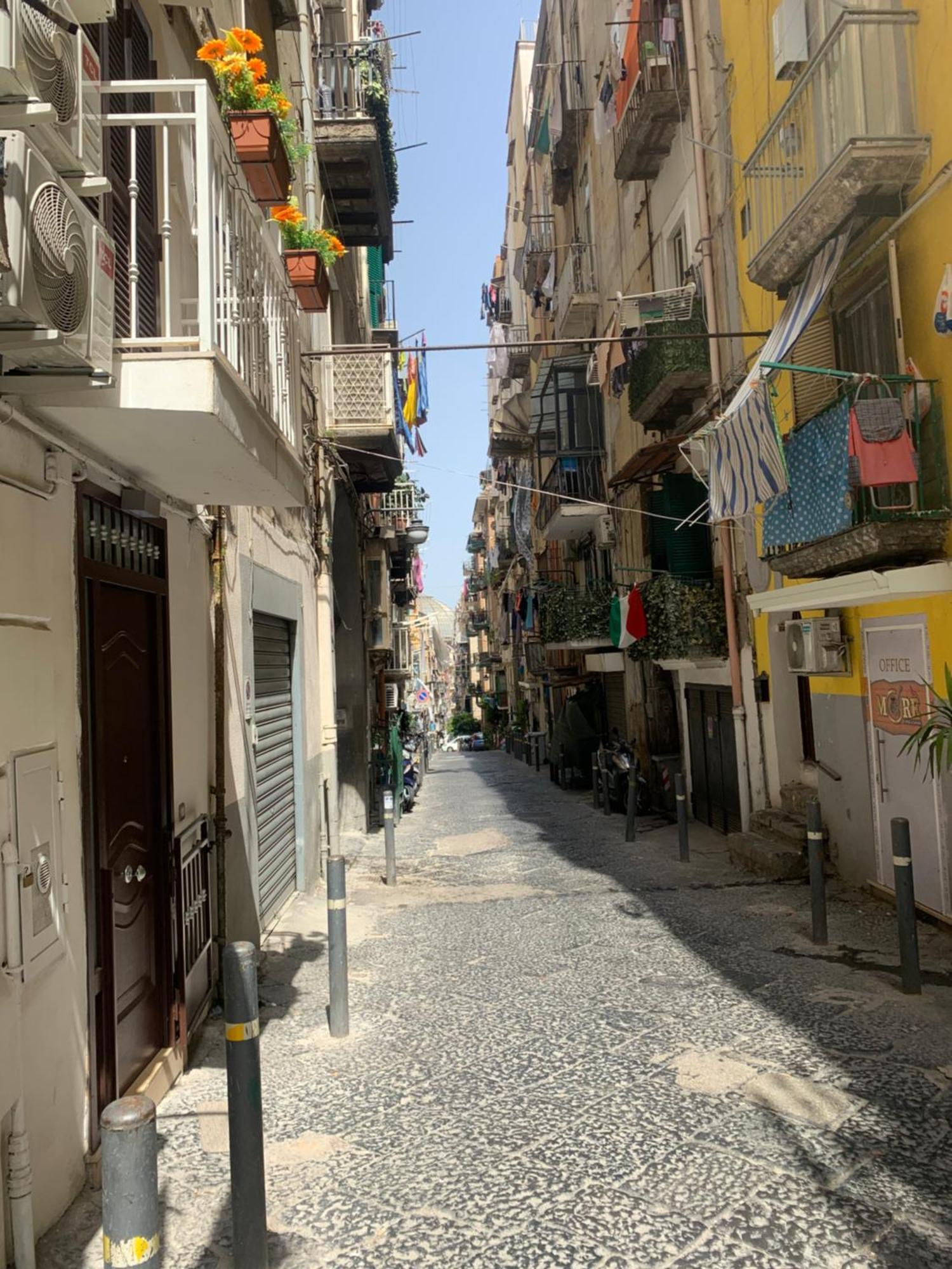 Viky House Chiaja 1 Daire Napoli Dış mekan fotoğraf