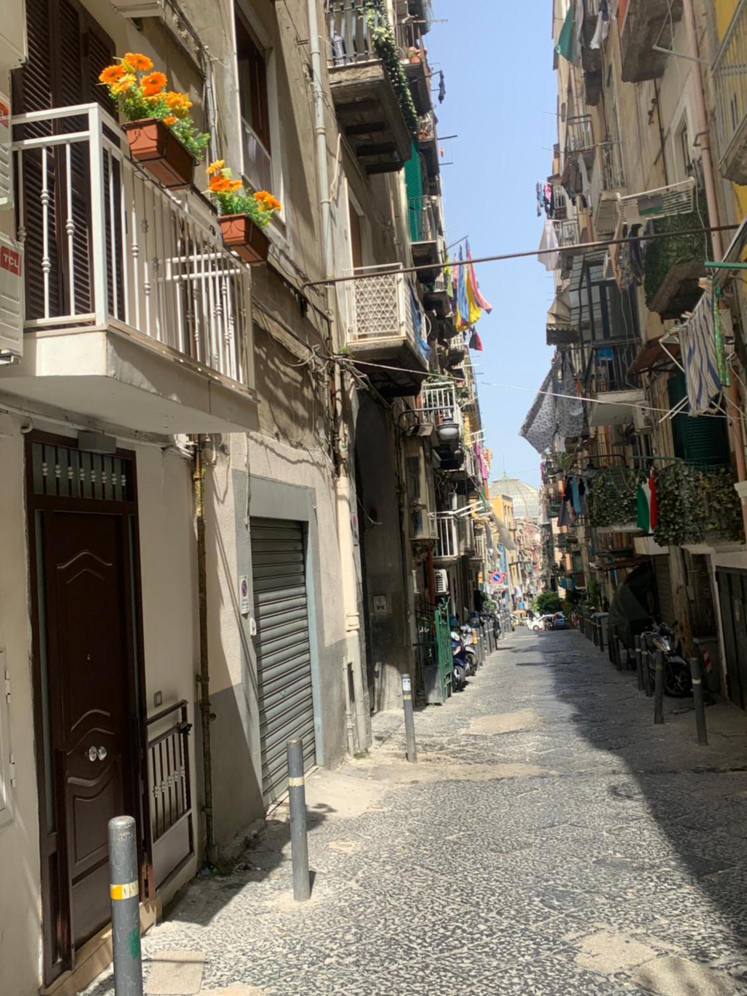 Viky House Chiaja 1 Daire Napoli Dış mekan fotoğraf